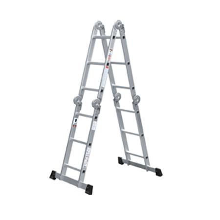 Escalera Plegable de Aluminio Reforzado AM0224