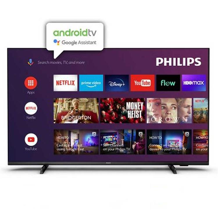 Smart Tv Philips 50 Pulgadas 4k UHD Android 50PUD7406/77 - Otero